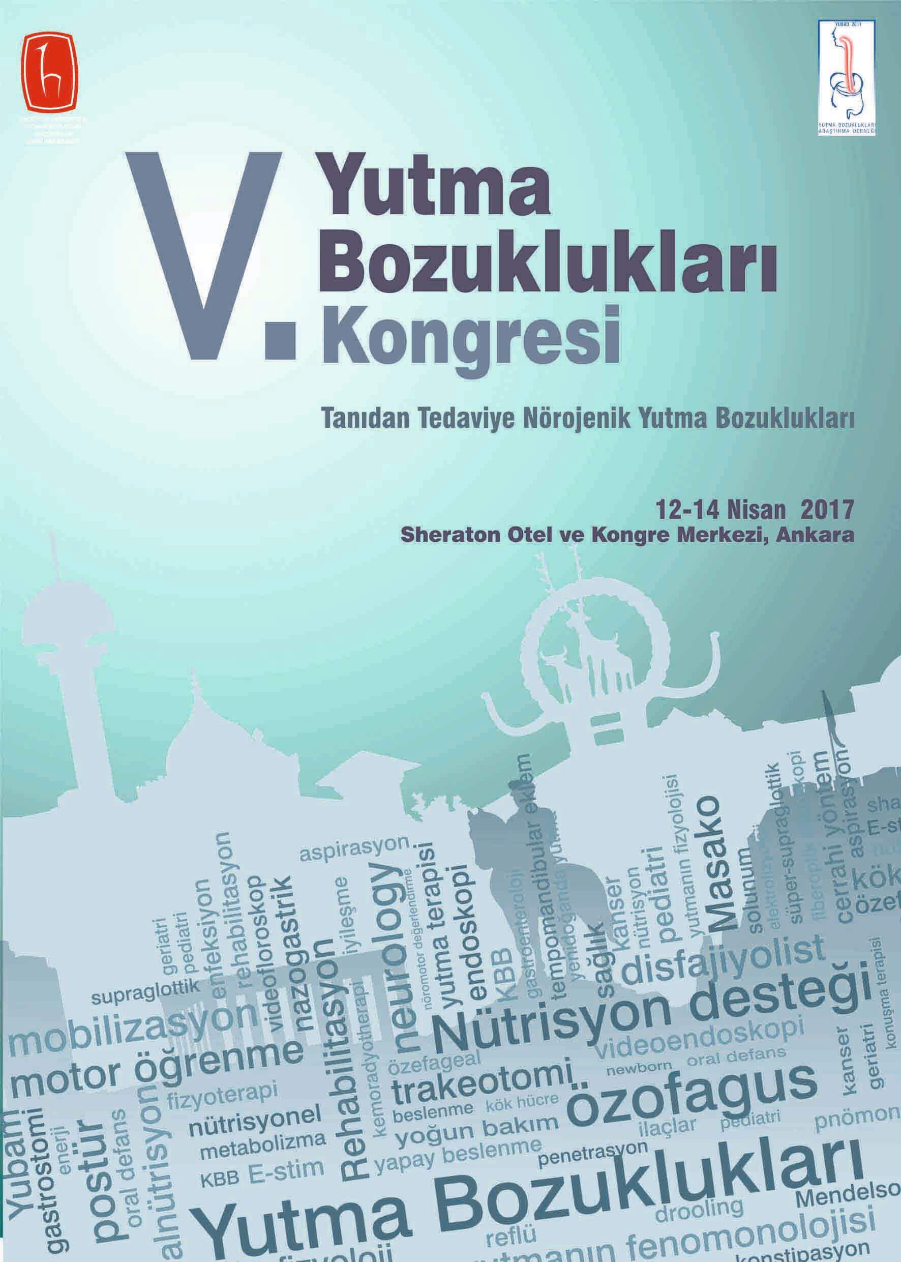 V. Yutma Bozuklukları Kongresi